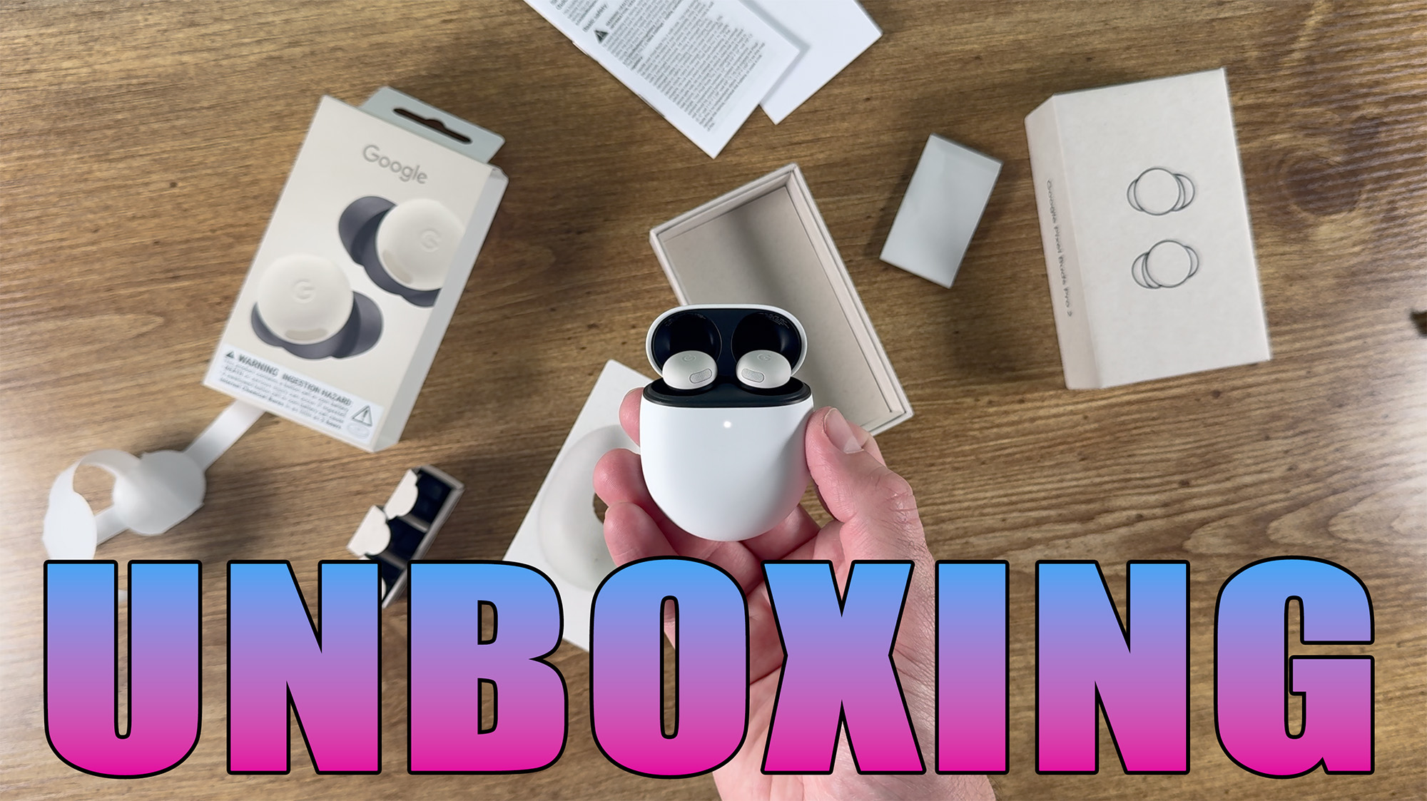 Watch Google Pixel Buds Pro 2 Unboxing&colon; What's In The Box